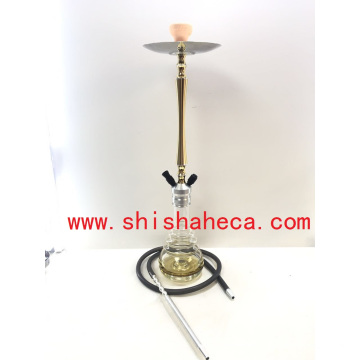 Top qualité en gros en aluminium Narguilé Fumer Shisha Narguilé